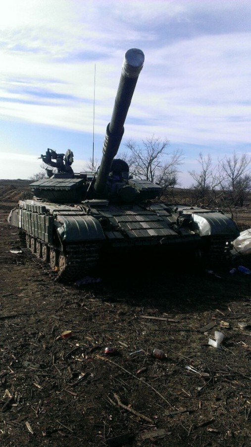 Трофейные танки Донбасса. Часть 3