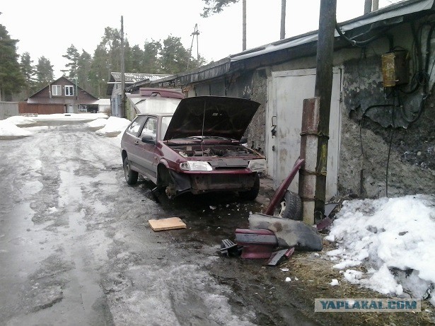А на каких машинах ездят сами ЯПовцы?