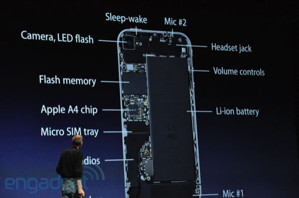 Apple Iphone 4 представлен официально