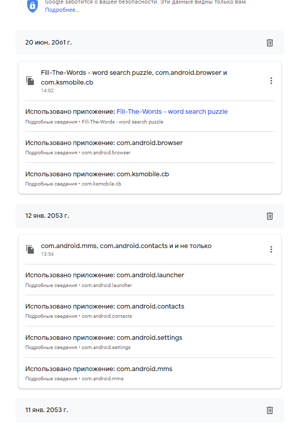Что знает о нас гугл?
