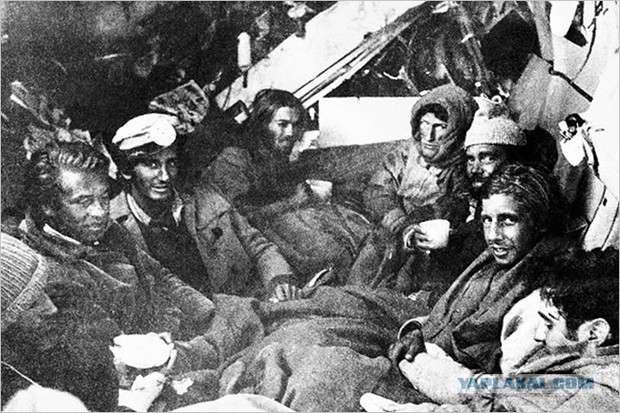 72 дня каннибализма: годовщина авиакатастрфы в Андах