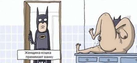 Женщины - они как кошки