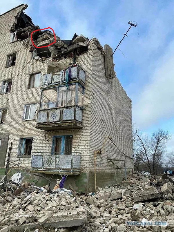 Взрыв прогремел в 5-этажном жилом доме в Николаевской области Украины
