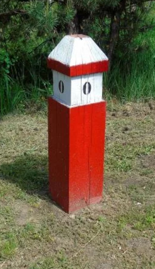 Квартальный столб - простой способ сориентироваться в лесу, о котором знает каждый лесник, но не всякий охотник