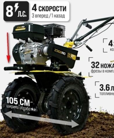 Хочу мотоблокъ