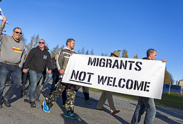 Швеция вышлет 80 тысяч не нашедших убежища беженцев
