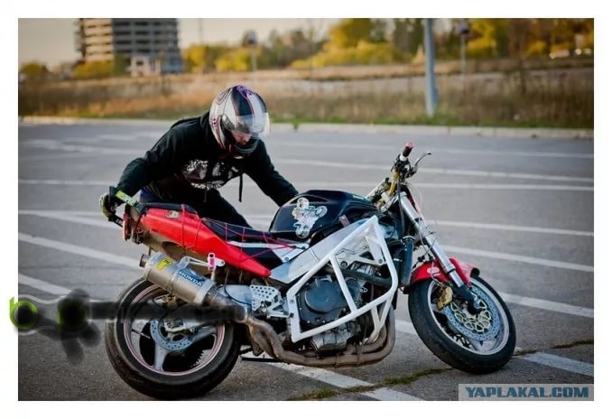Fireblade Stunt