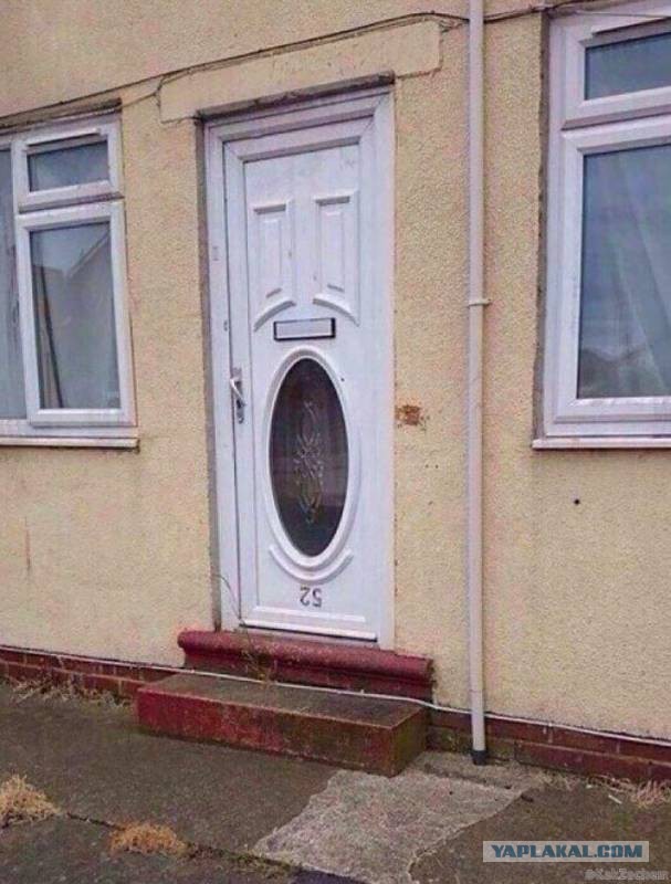 Строители немного ошиблись