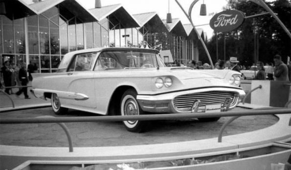 1957-58 Cadillac Eldorado Brougham.