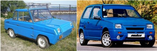 Авто - тогда и сейчас.