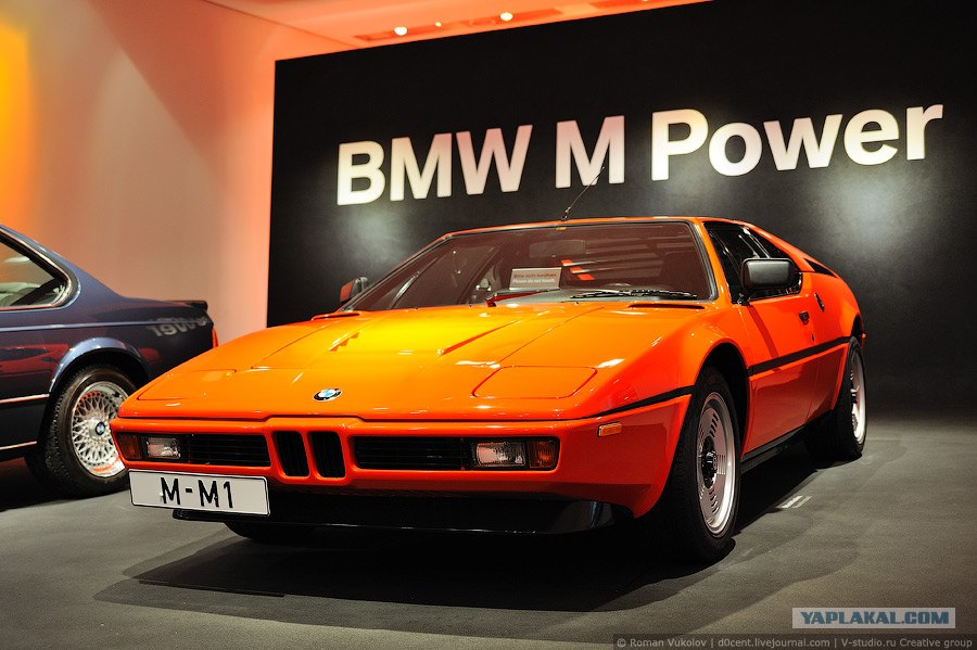 Как выглядит самая 1 бмв Музей Bmw - ЯПлакалъ