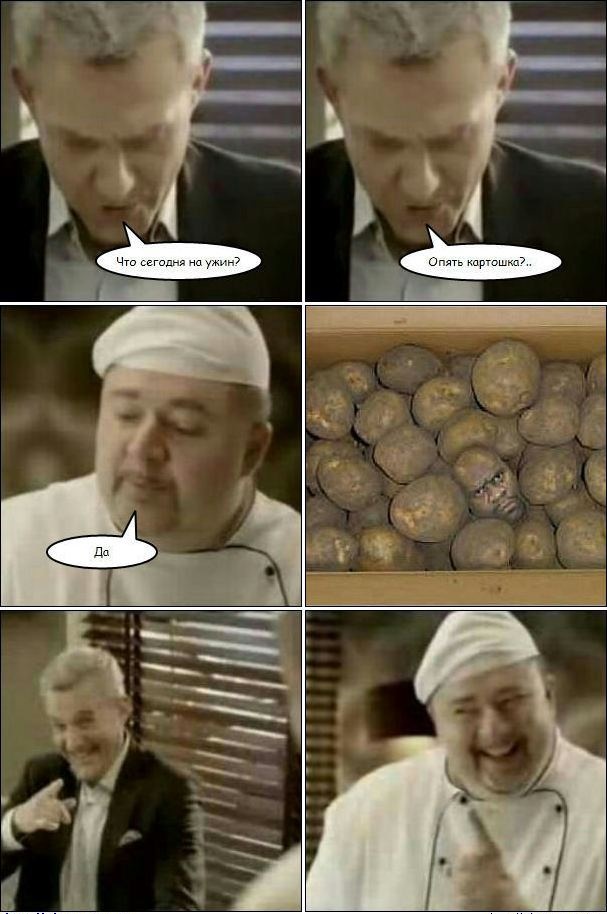 Повар расист картинка