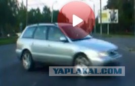 ДТП - BMW 530 в AUDI A4