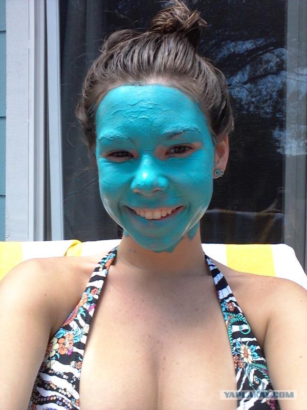 Кэти едет на велосипеде