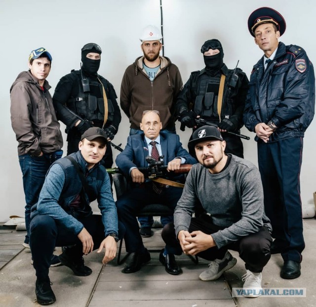 Обращение Наливкина и компании