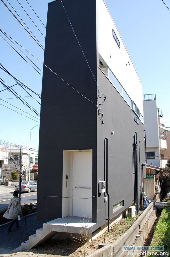 Экономный дом в Токио