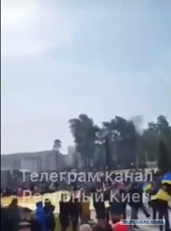 Славутич, митинг.