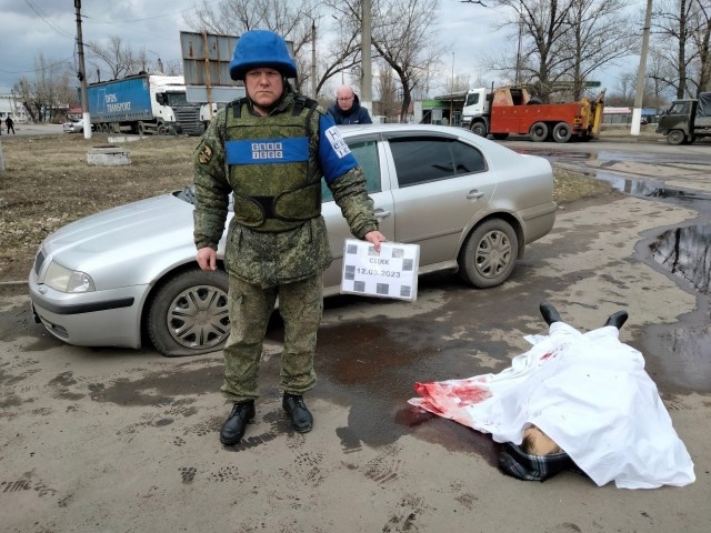 Три человека погибли, девять получили ранения (включая детей) - результат обстрела ВСУ г.Перевальск, ЛНР