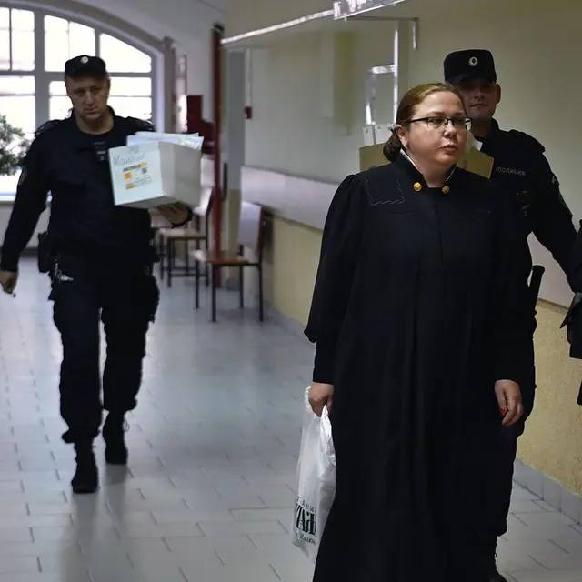 Судья, посадившая Александру Скочиленко, может стать заместителем председателя Калининского районного суда Санкт-Петербурга