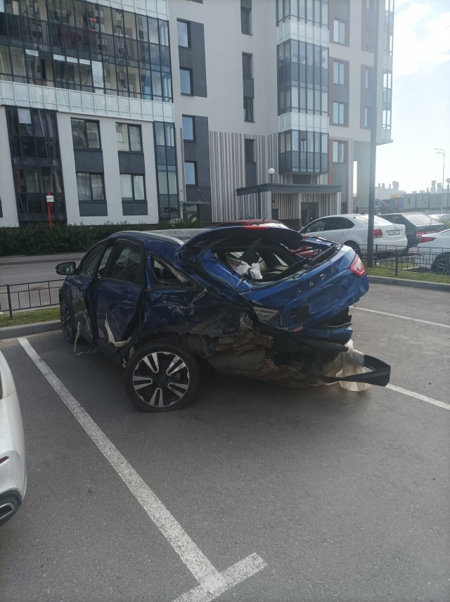 О брошенных автомобилях