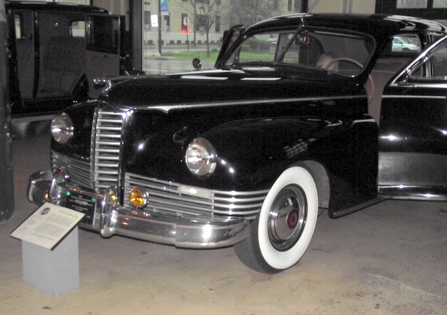 1941 Packard 180. Автопятница №119.