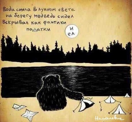 Любопытные щенята заползли в палатку