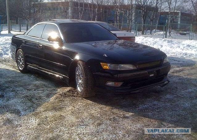 Лихие 90-е или автомобили которых боялись