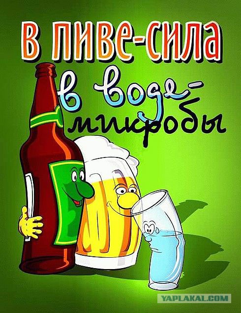 Рабы, сосите пиво