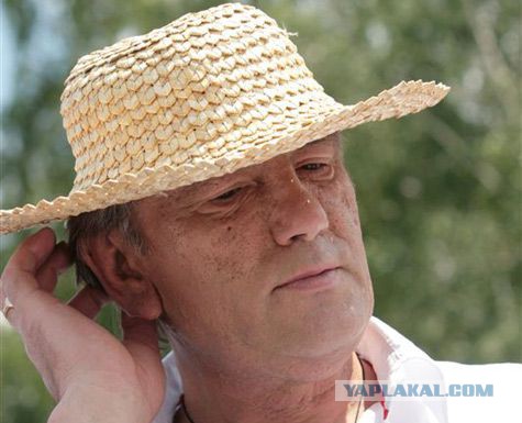 Продавец мёда на украинской границе
