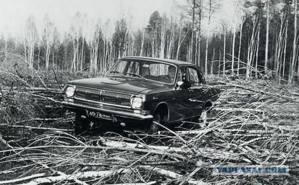 Непривычные лица советского автопрома