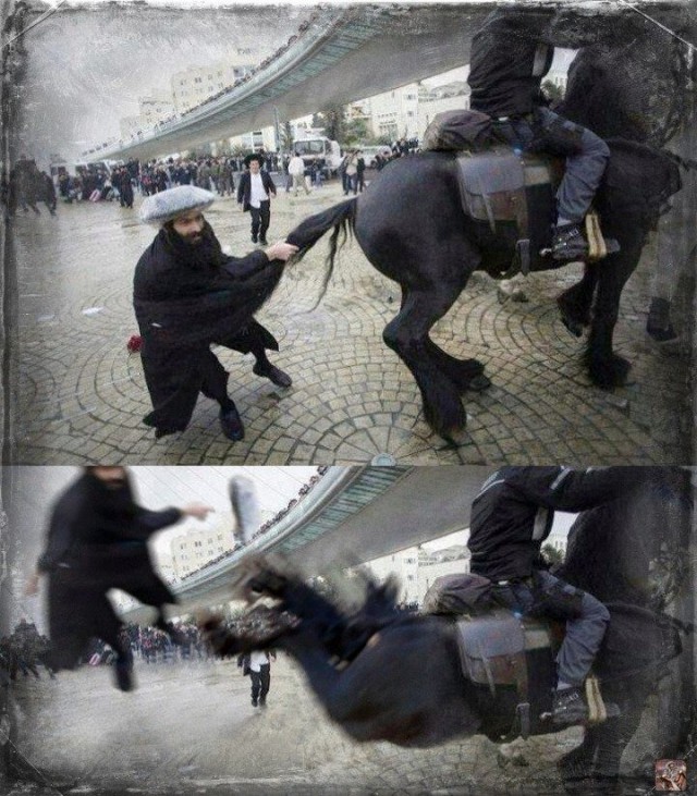 Заваруха в Израиле.