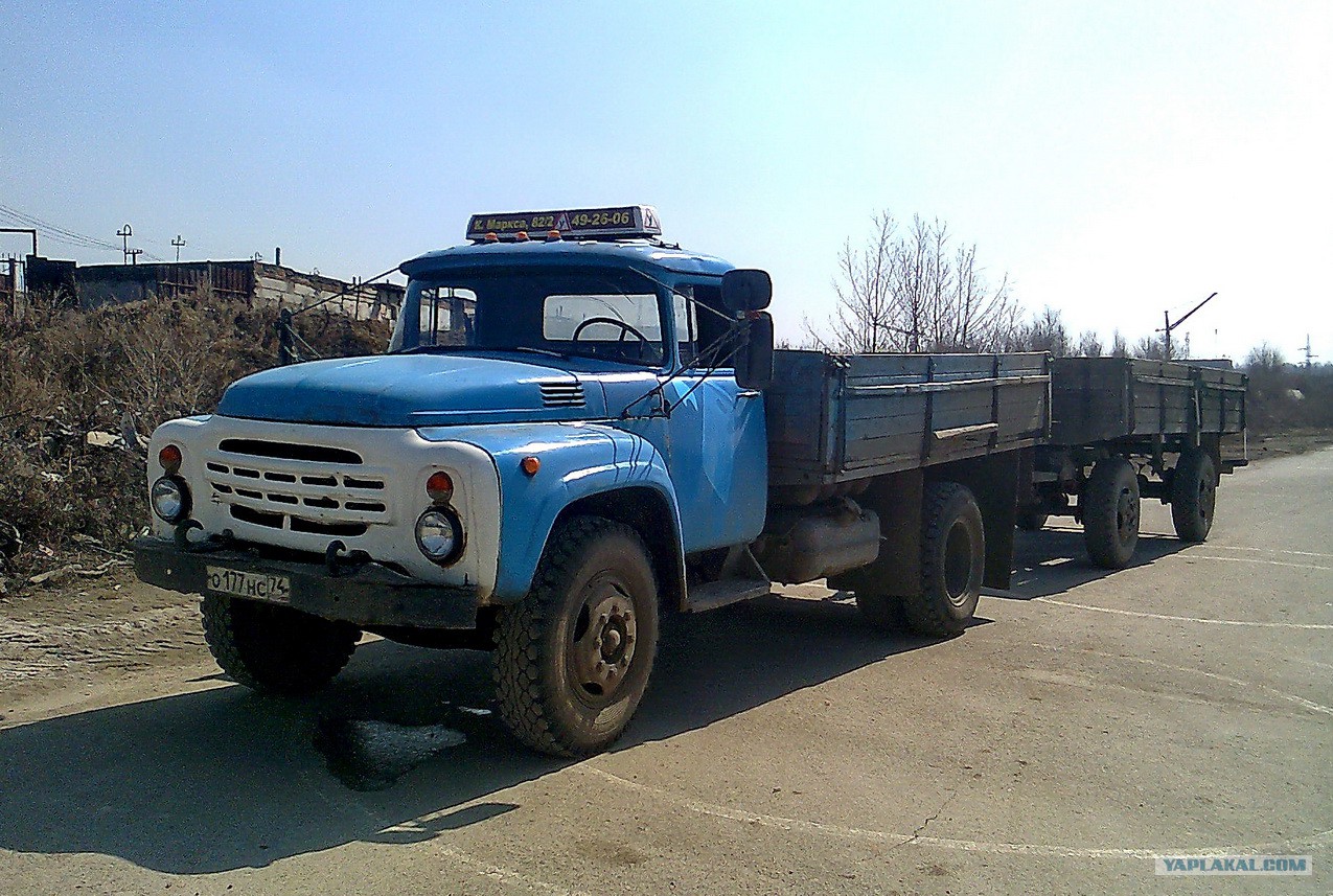 Автолегенды СССР. Грузовики ЗиЛ-130 - ЯПлакалъ