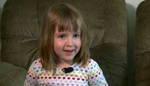 Четырехлетняя девочка сдала няню полиции