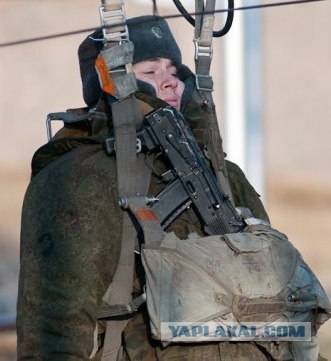 Пресс-тур в часть ВДВ