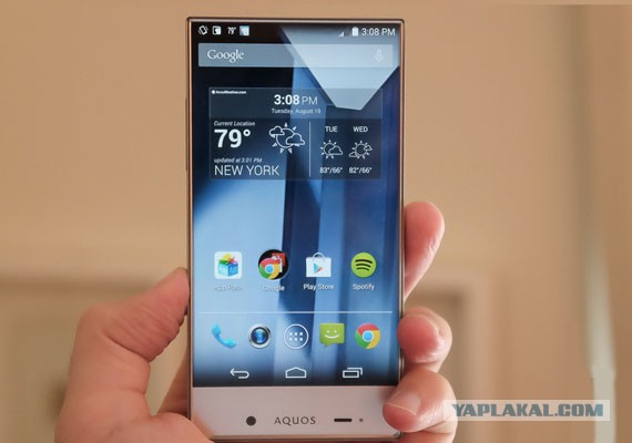 Официальная презентация YOTAPHONE 2 в Москве