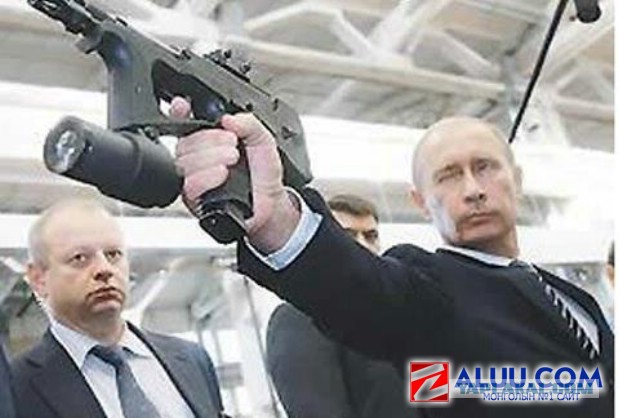 Под Киевом выставка военной техники
