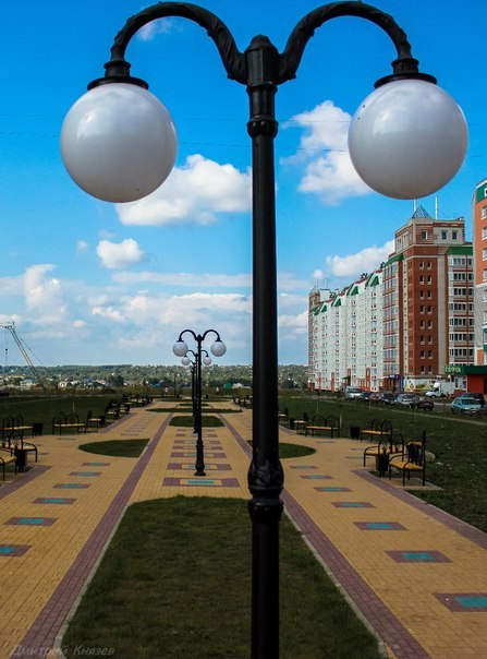 А города все строятся…