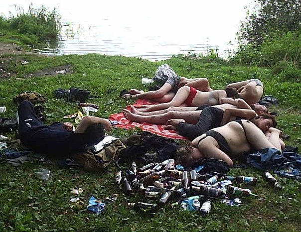 Ужасы и приколы из соцсетей 18+