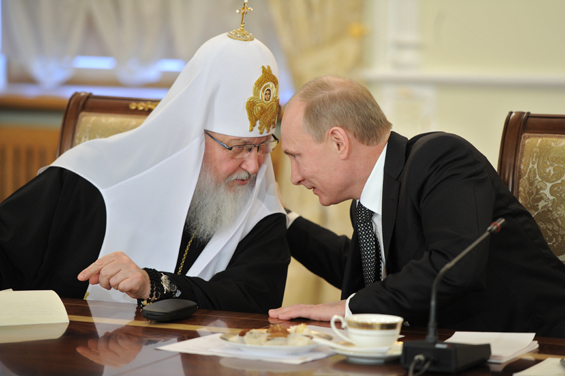 На Патриарха Кирилла подали в церковный суд.