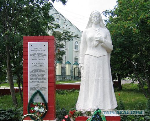 Война отняла восьмерых сыновей