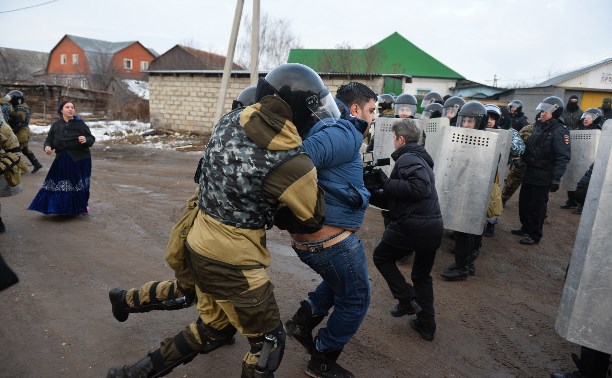 Еще один метод решения цыганского вопроса