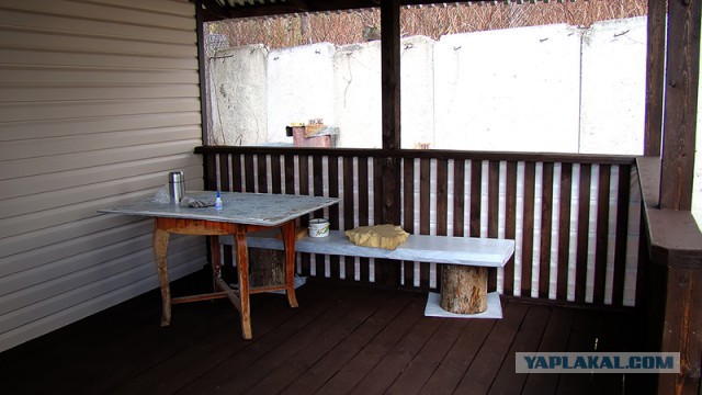 Бюджетная дача своими руками