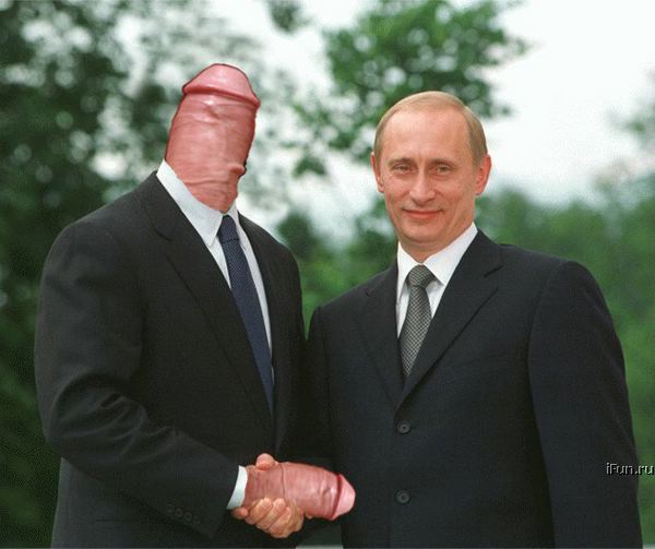 Фотожаба: Путин трансер