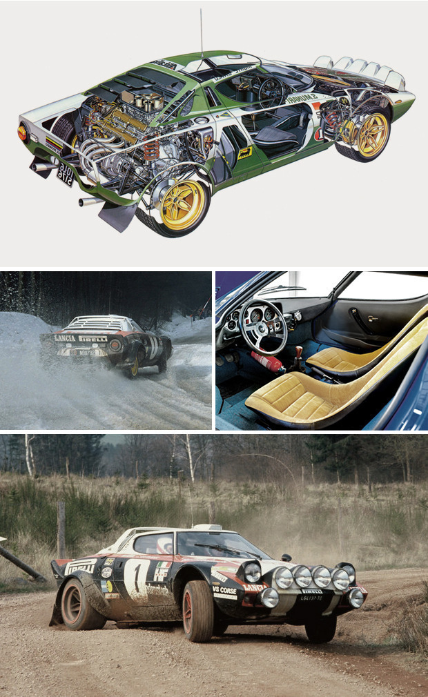 Lancia, 8 автомобилей которые опередили свое время