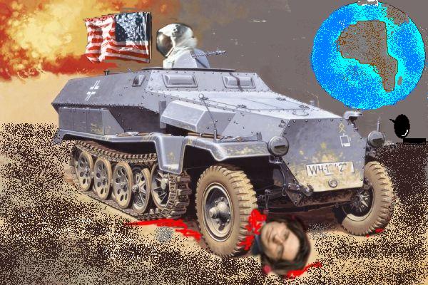 Фотожаба: Американцы на луне!