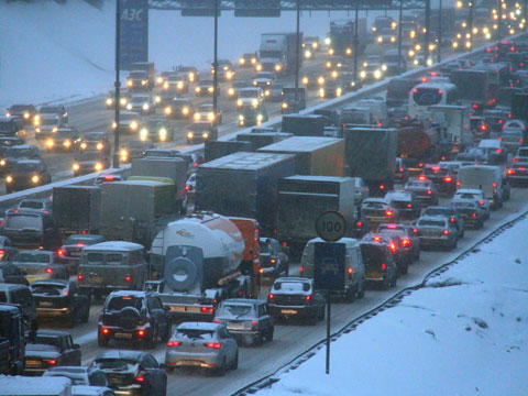 Как выглядела Московская кольцевая много лет назад