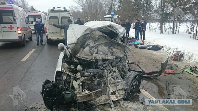 9 человек погибли в ДТП на Варшавском шоссе в Новой Москве