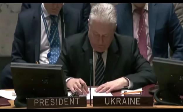 Виталий Чуркин остроумно ответил на претензии к России в ООН