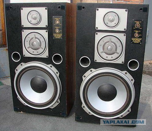 Крутая аппаратура пацанов 70-80-х