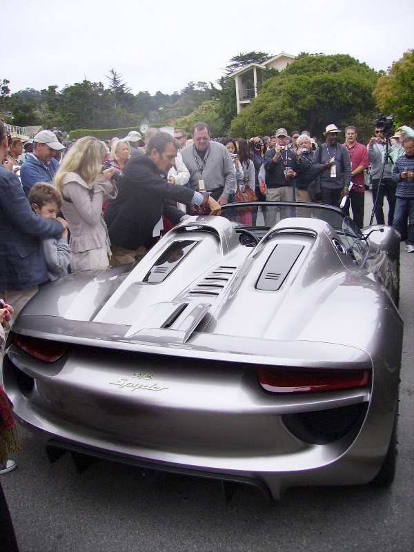 Porsche 918 Spyder